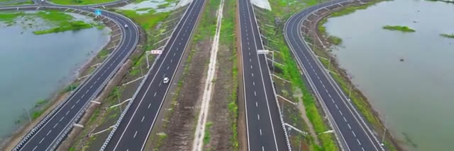 Expressway interchange