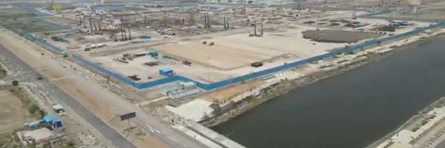 Activation-area infrastructure from above